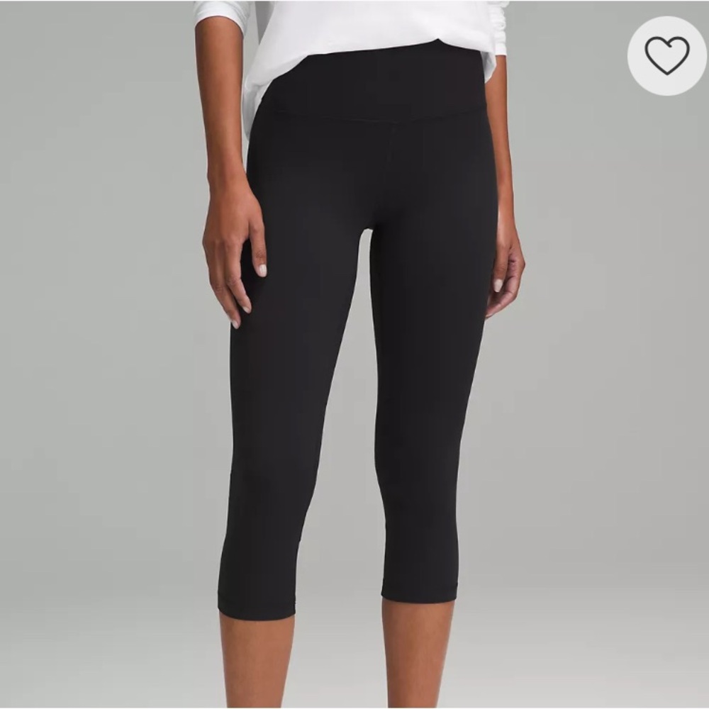 Lululemon Align High Rise Crop 21”